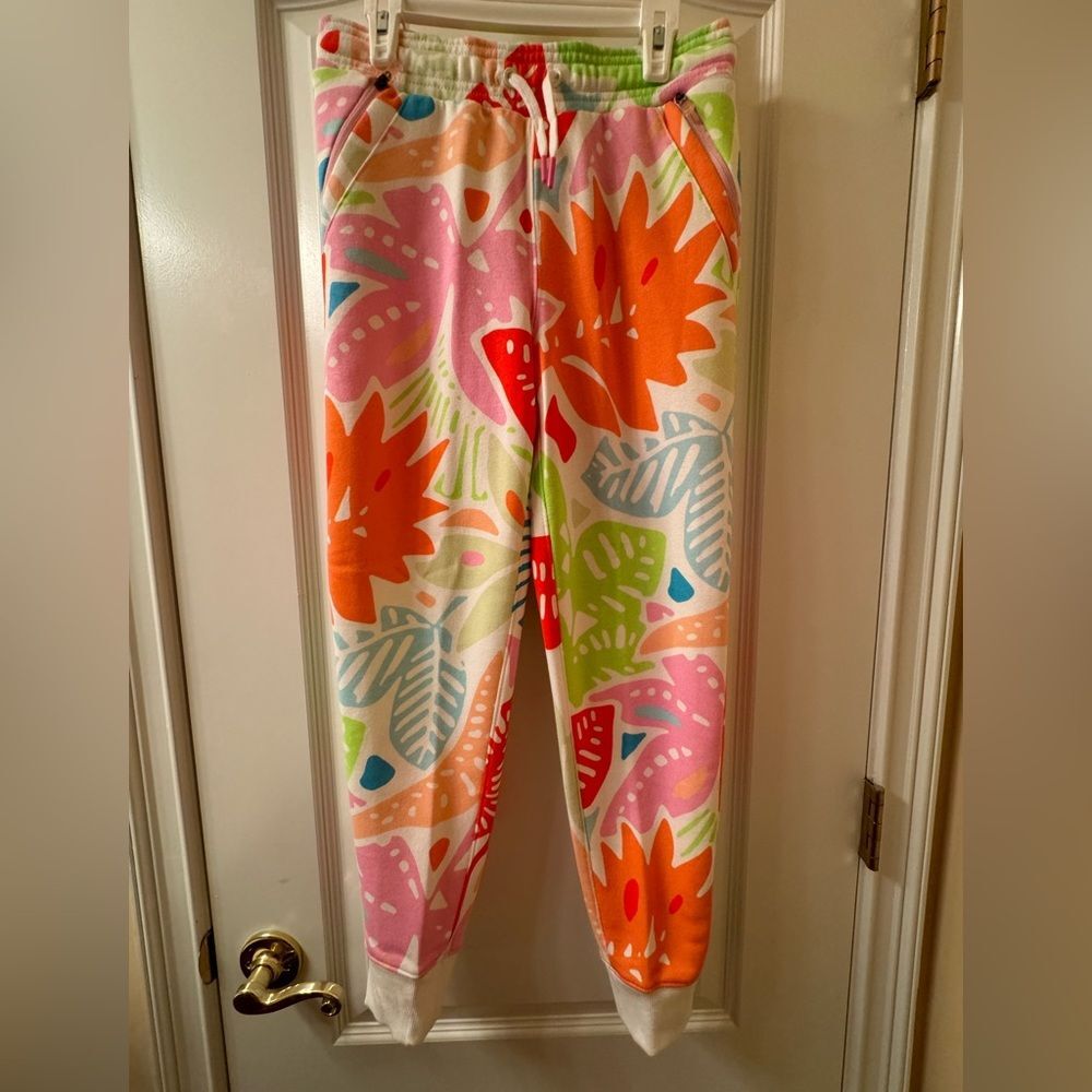 NWT 2 Piece Activewear TEK GEAR Ultrasoft Flannel Joggers size L (10/12) Girls - Picture 4 of 8